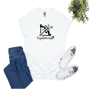 White Zodiac T-Shirts