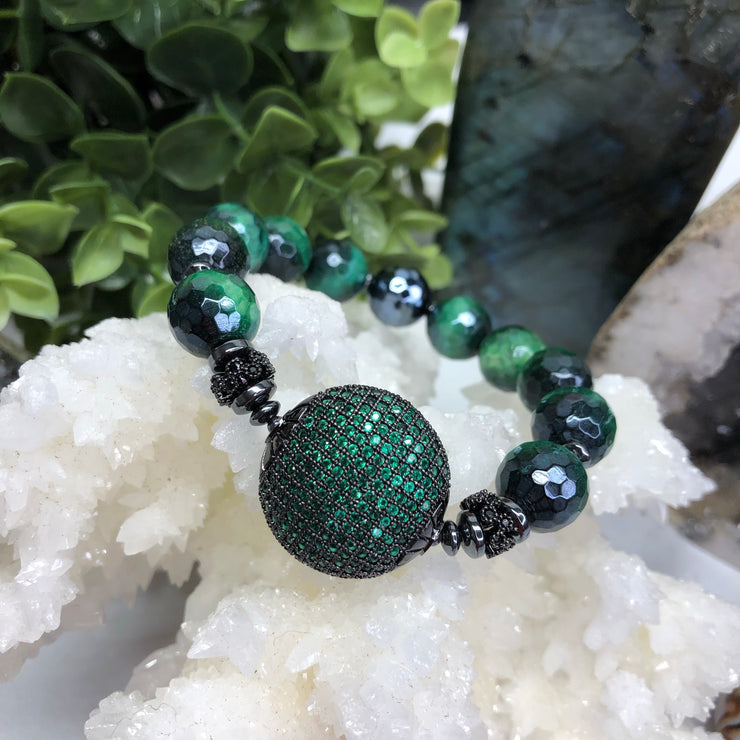 “Emerald City” 3 pc. Women’s Bracelet Set
