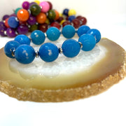 Jade Bracelet- Blueberry