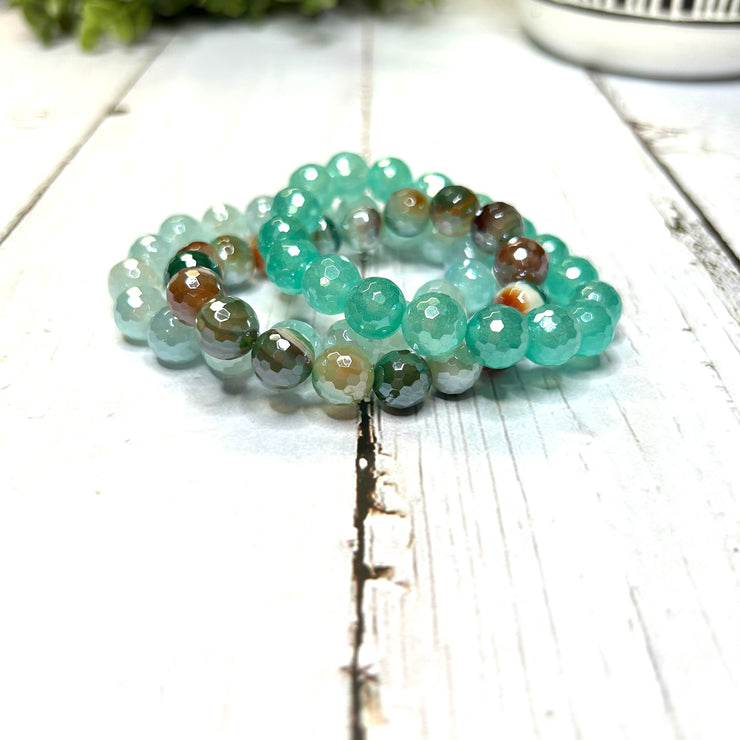 Agate Bracelet Bundle- "Tiff"