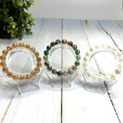 Agate Bracelet Bundle- "Autumn"