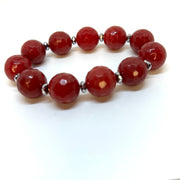 Jade Bracelet- Cherry