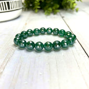 Agate Bracelet Bundle- "Snowy Pine"