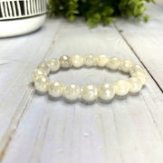 Agate Bracelet Bundle- "Snowy Pine"