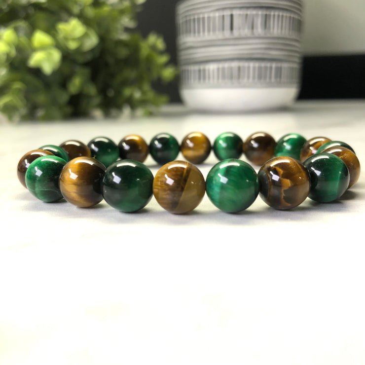 Green and Golden Tiger&