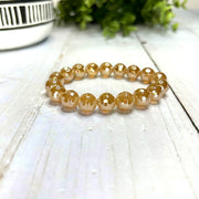 Agate Bracelet Bundle- "Golden Sunset"