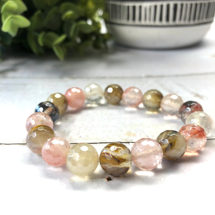 Plated Quartz- Multicolored