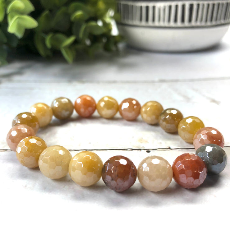 Mookaite Bracelet- 8mm