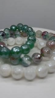 Agate Bracelet Bundle- "Park Ave."