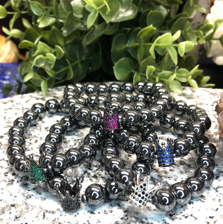 King Hematite Bracelet