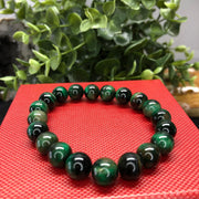 “Fletcher” -Green Tiger’s Eye Bracelet