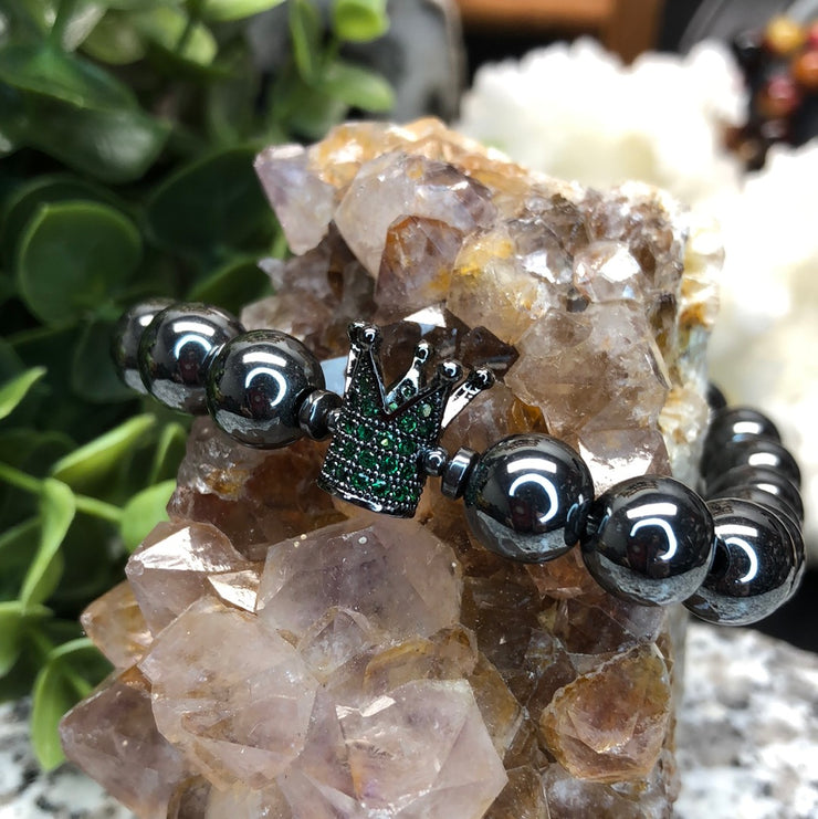 King Hematite Bracelet